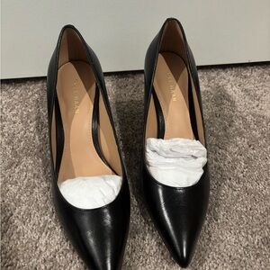 Cole Haan Women's Black Leather Heels
